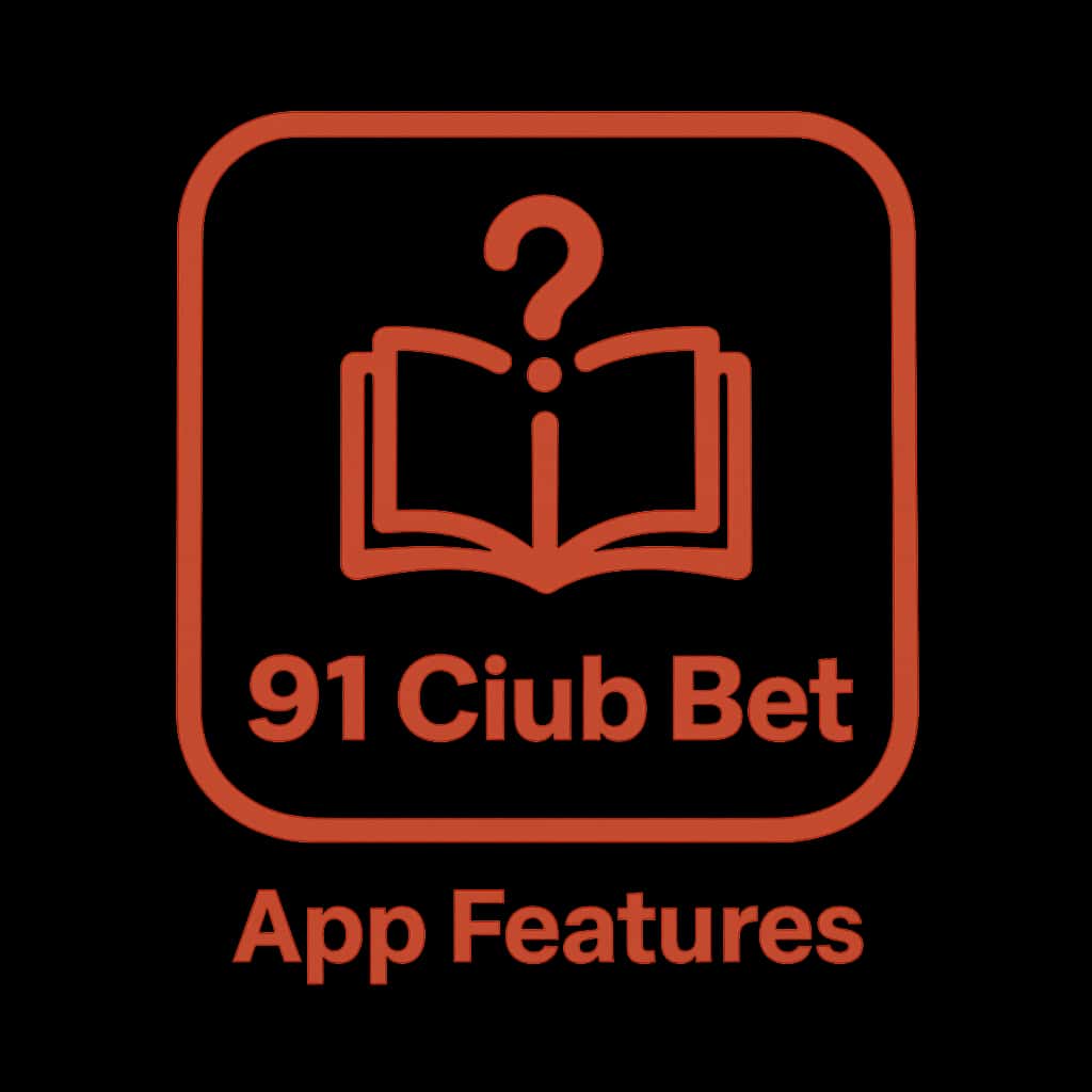 Icon representing the features of the 91 Club Bet App.