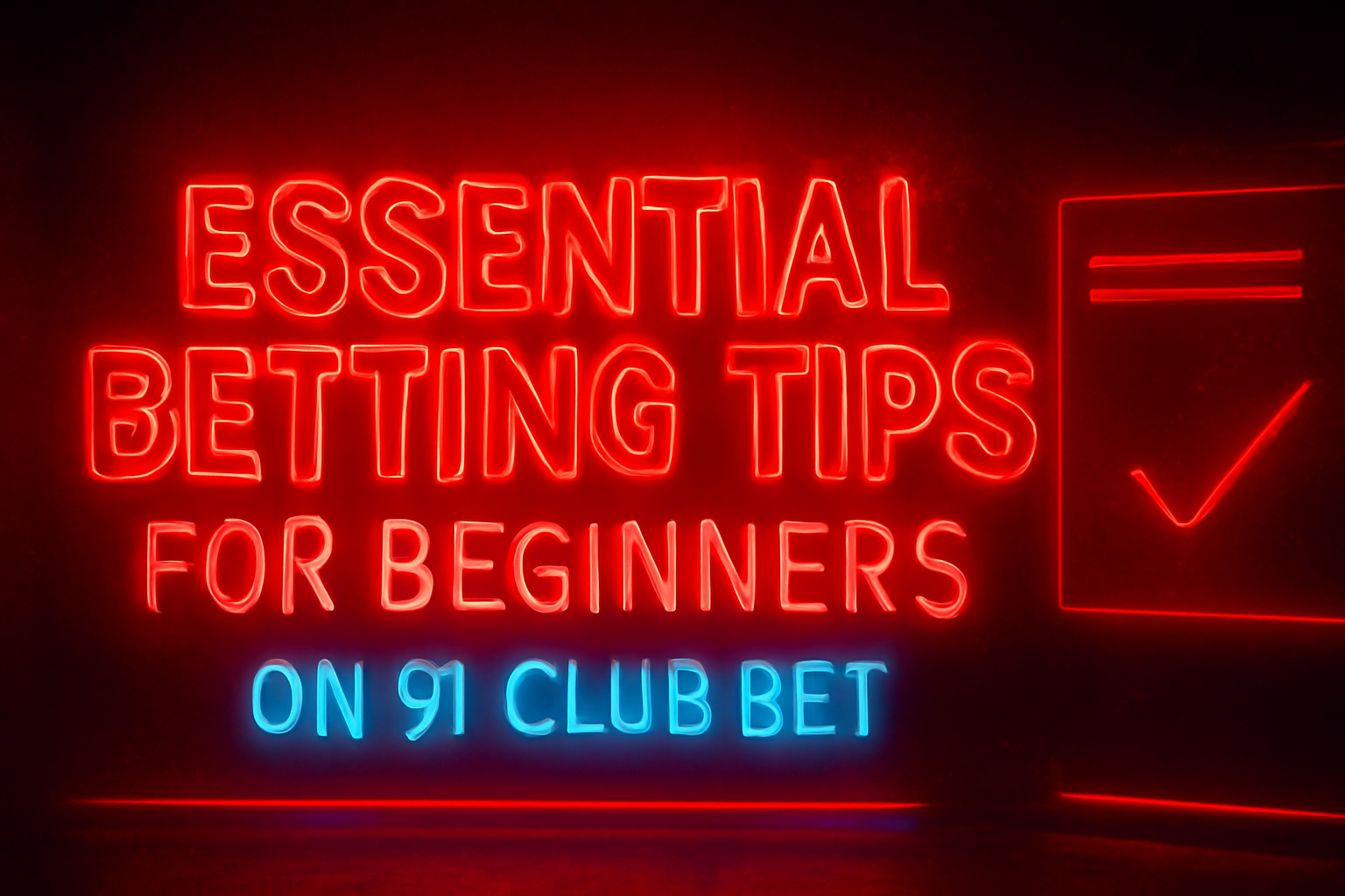 A neutral scene illustrating the 91 Club Bet app on an Android device.