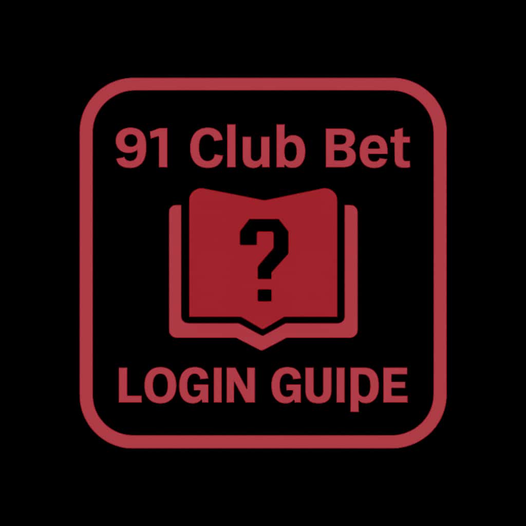 Icon representing the 91 Club Bet Login Guide.