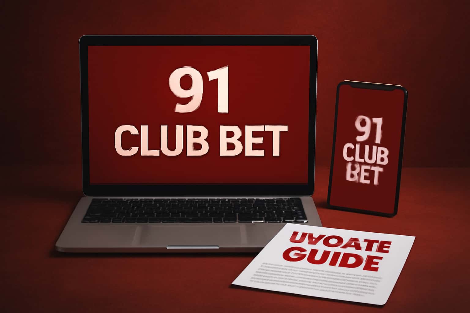 Visual representation of the 91 Club Bet Update Guide showcasing its functionalities.