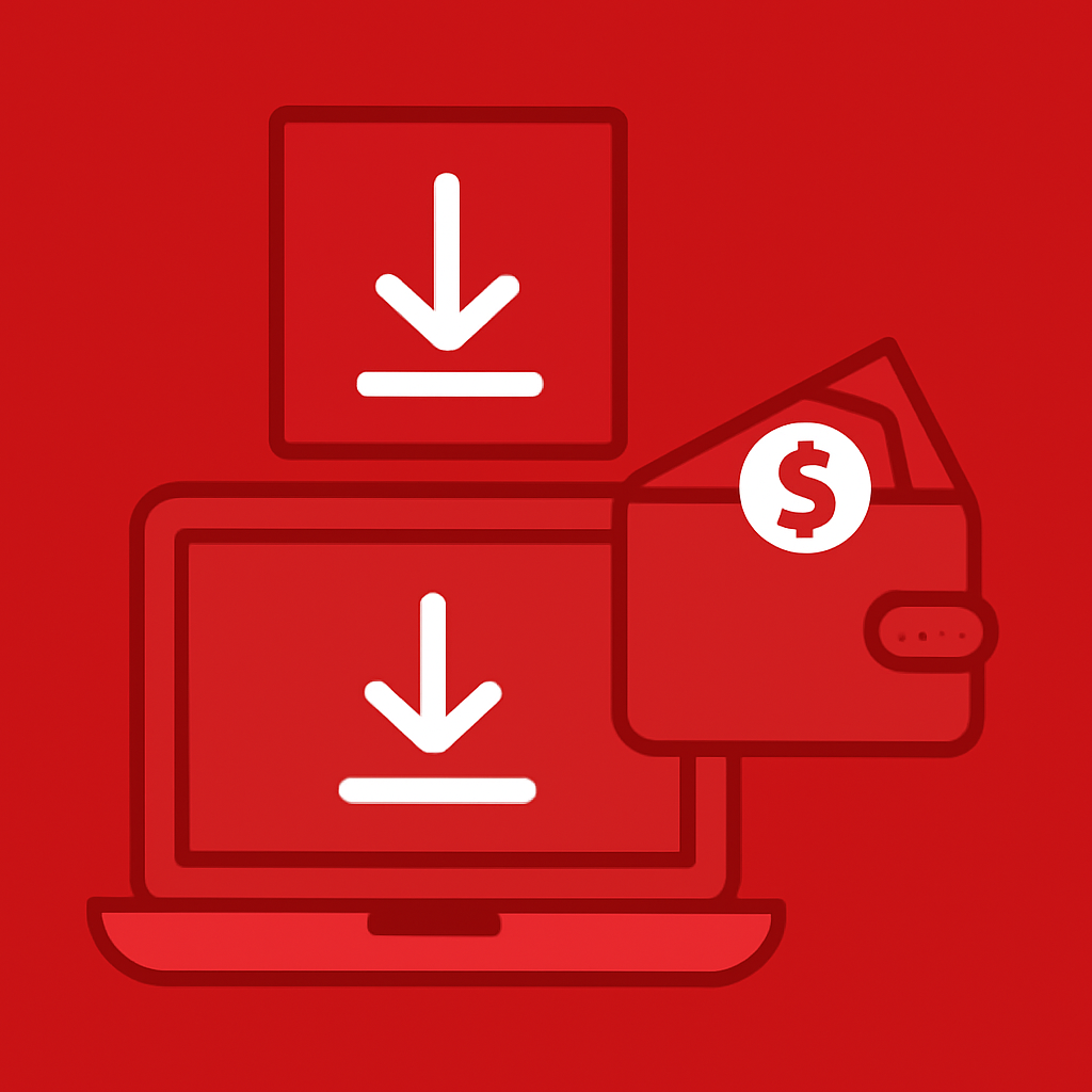 An illustration of the steps to install 91 Club Bet on Android.