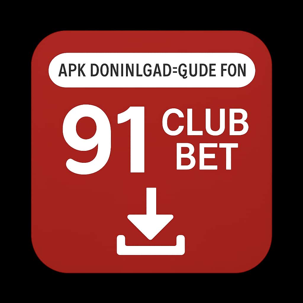 Minimal icon for APK Download Guide for 91 Club Bet.
