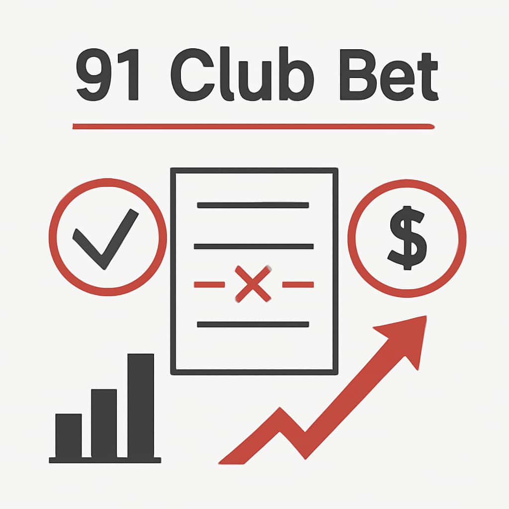 Illustration depicting the 91 Club Bet Guides topic.