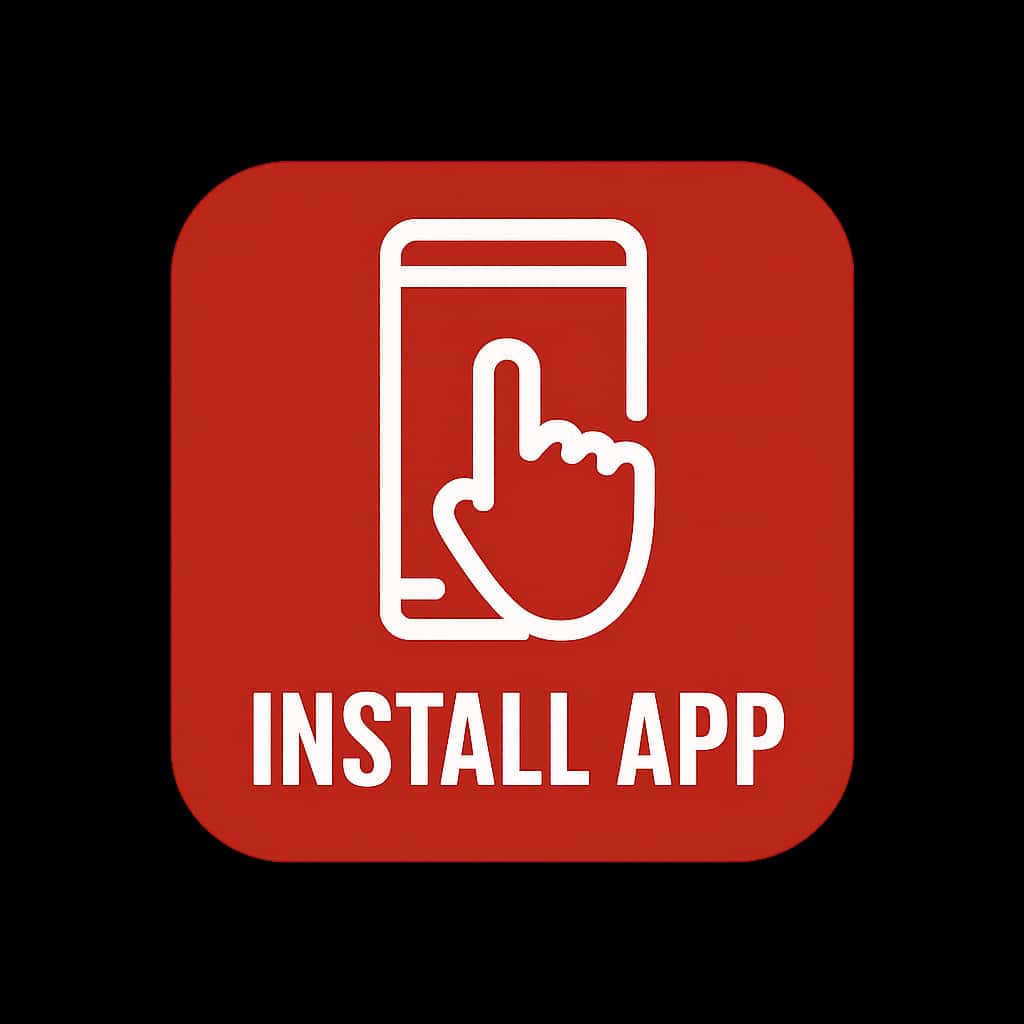 Icon indicating the installation guide for the 91 Club Bet app.