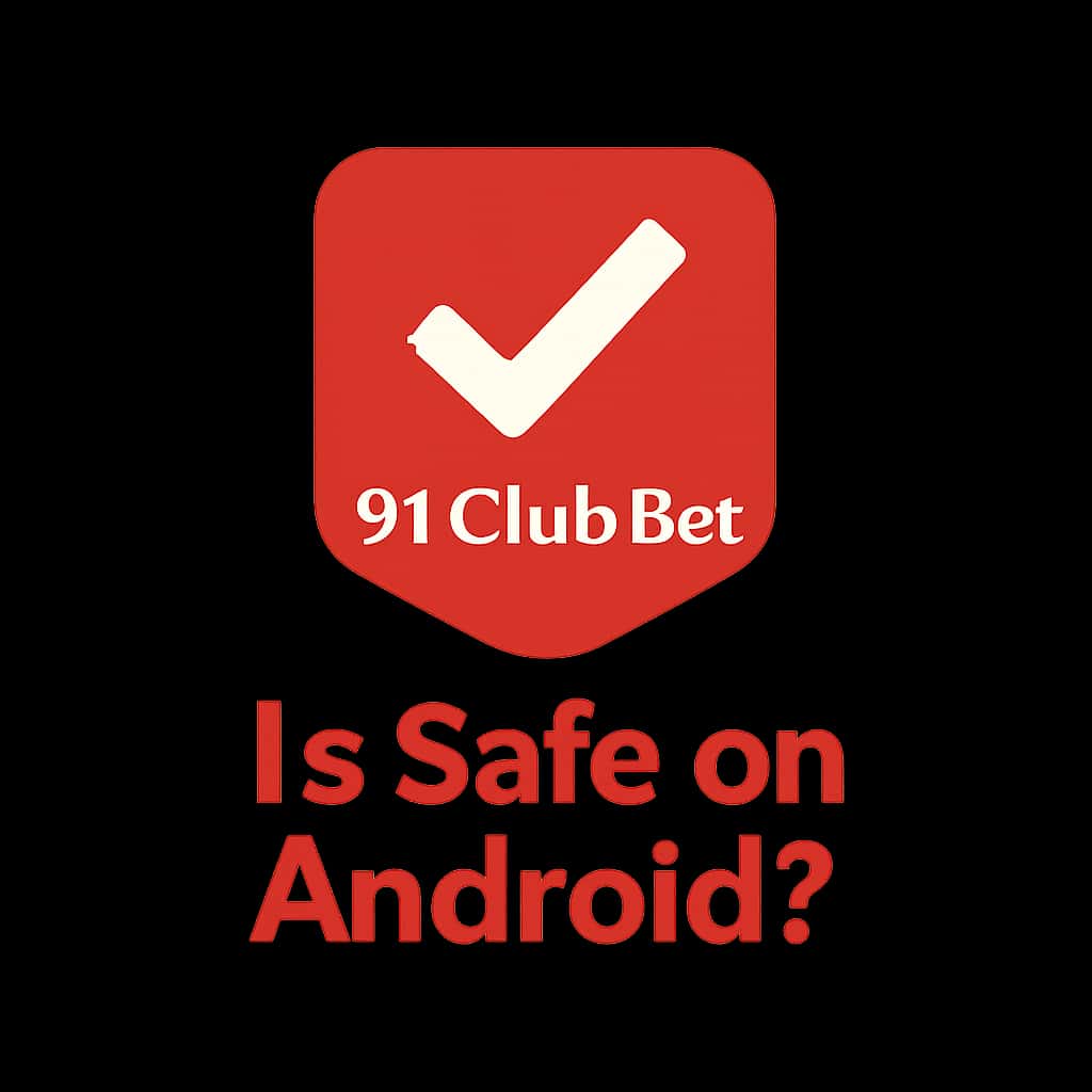 An icon representing the safety analysis of 91 Club Bet on Android.
