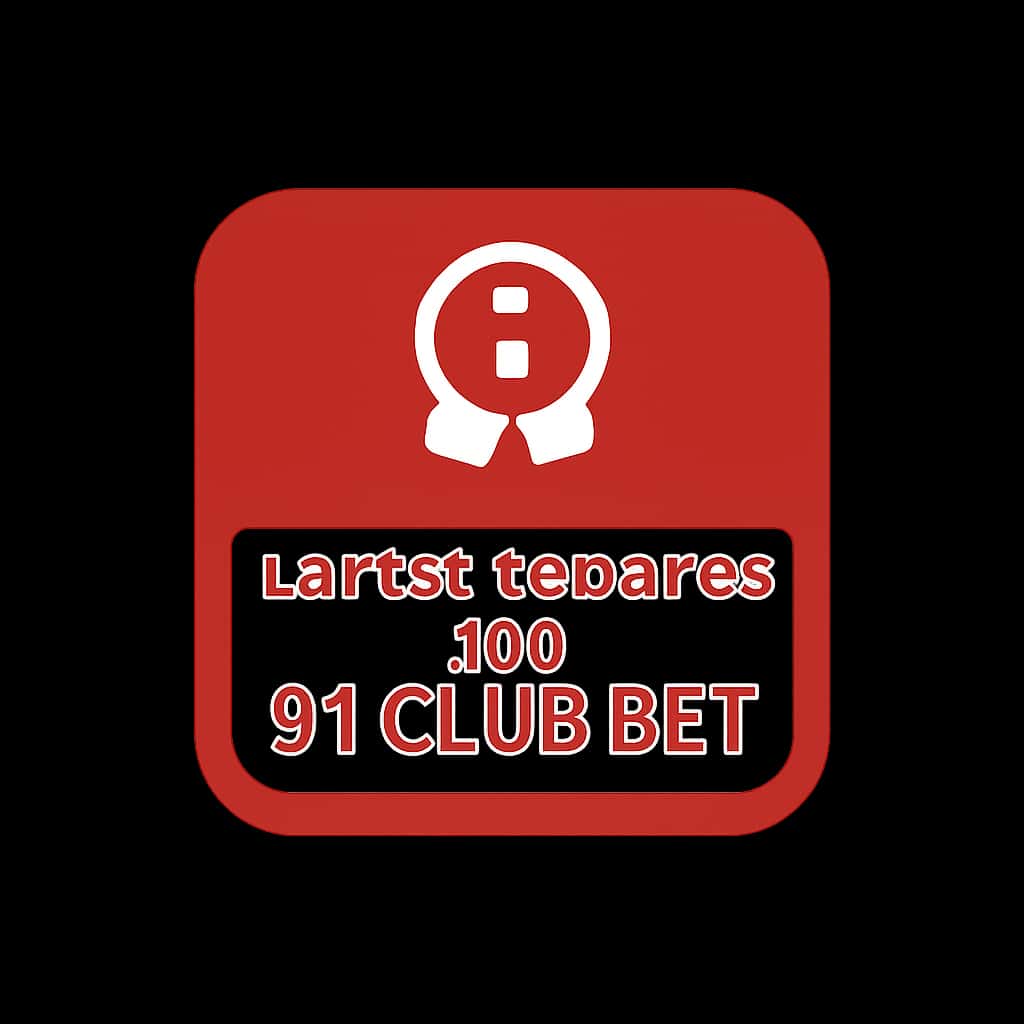 Badge representing updates for 91 Club Bet