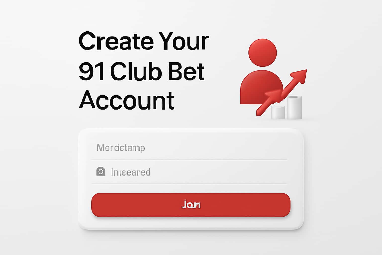 Create Your 91 Club Bet Account Interface