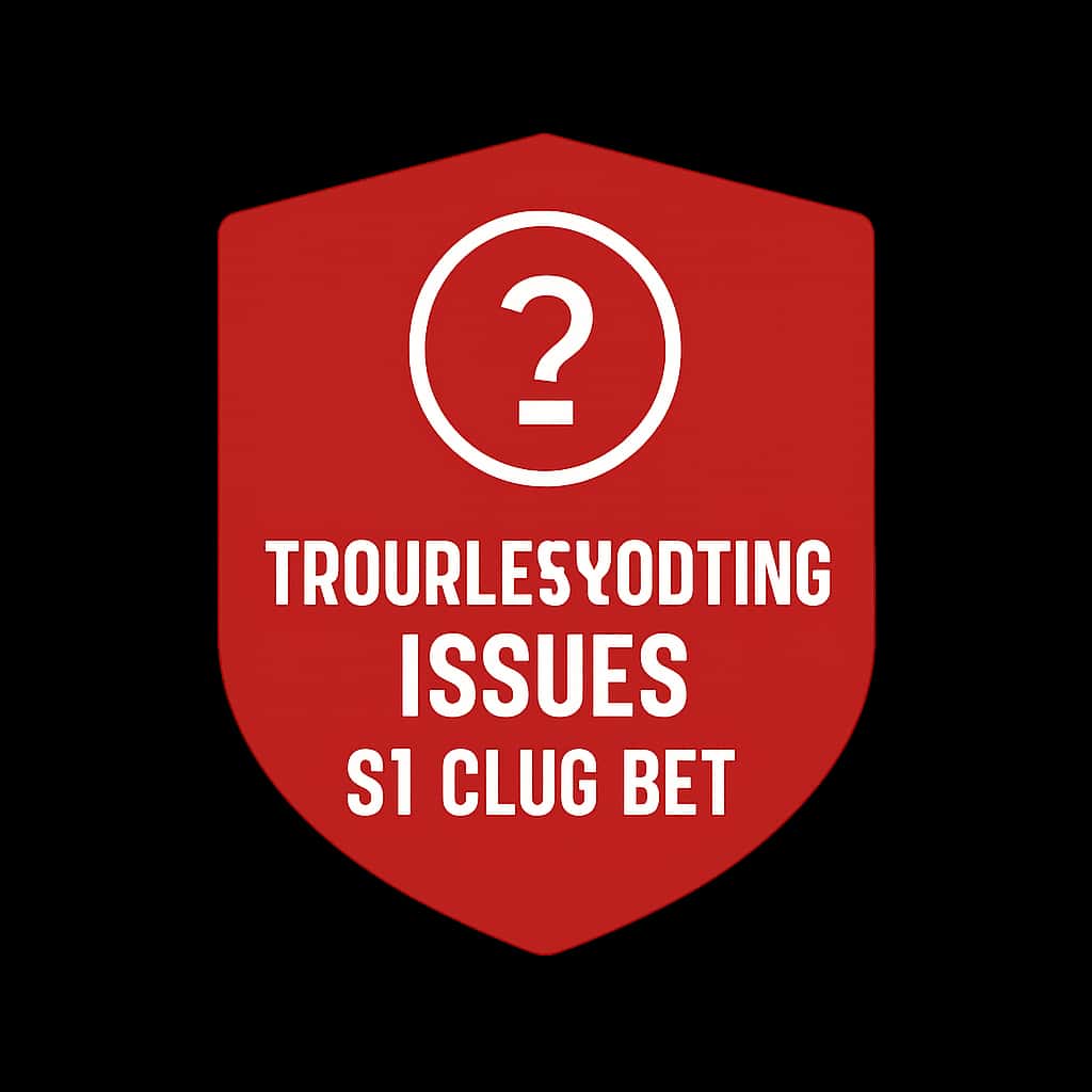 A professional badge representing the 91 Club Bet troubleshooting guide.