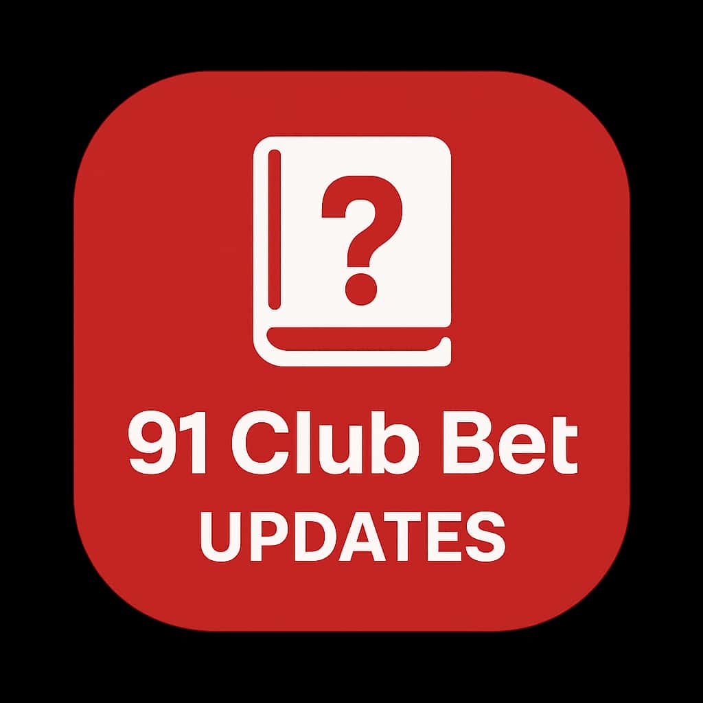 An icon representing the 91 Club Bet Updates.